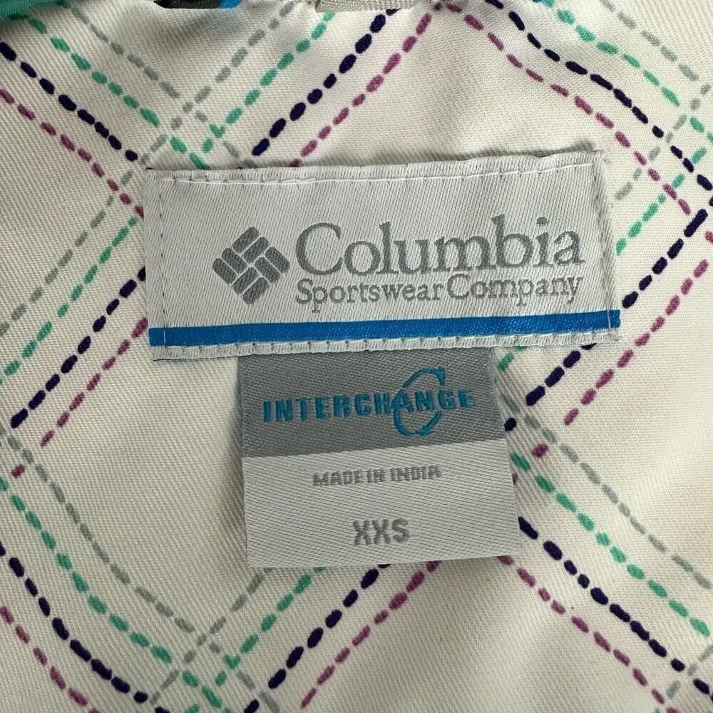 Columbia winter white girls 3 in 1 coat size XXS 4-5 - Picture 10 of 16